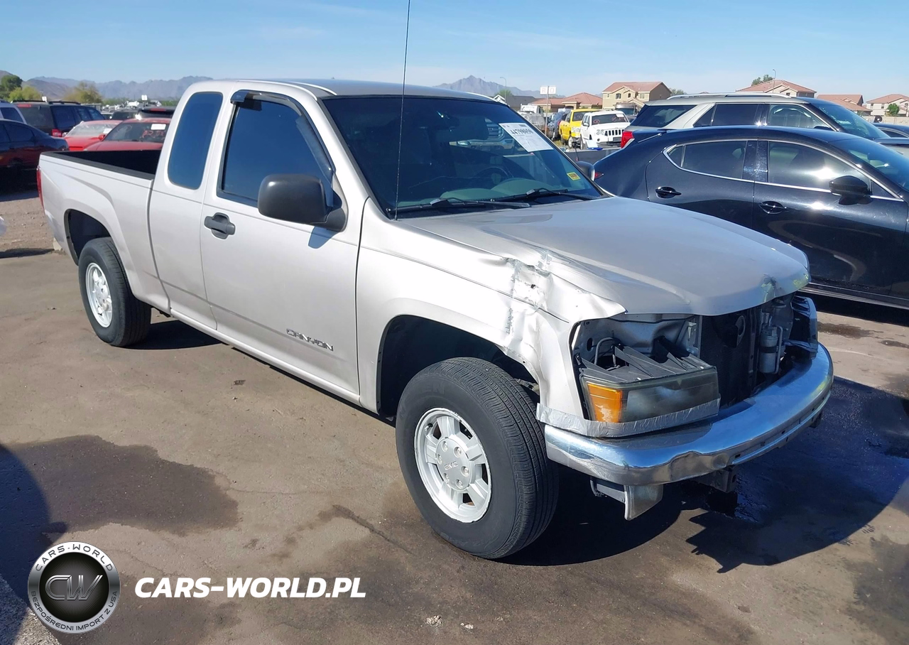 2005 GMC Canyon Sl Extended C Sl
