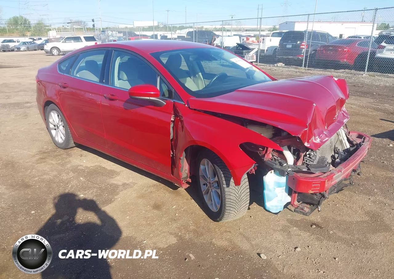2020 Ford Fusion Se