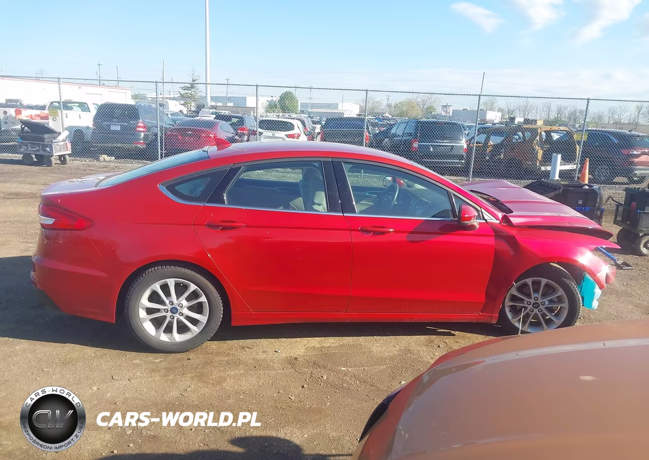 2020 Ford Fusion Se VIN:3FA6P0HD6LR145275 - 14