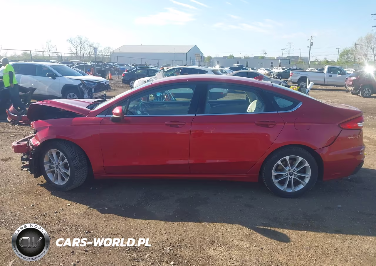 2020 Ford Fusion Se VIN:3FA6P0HD6LR145275 - 15