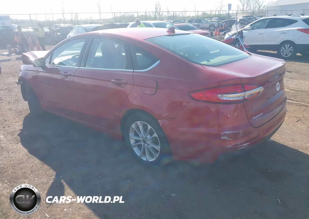 2020 Ford Fusion Se VIN:3FA6P0HD6LR145275 - 3