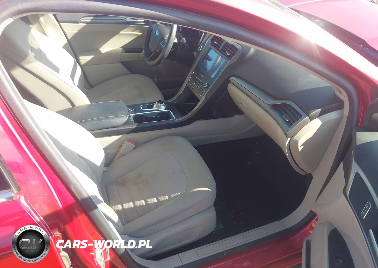2020 Ford Fusion Se VIN:3FA6P0HD6LR145275 - 5