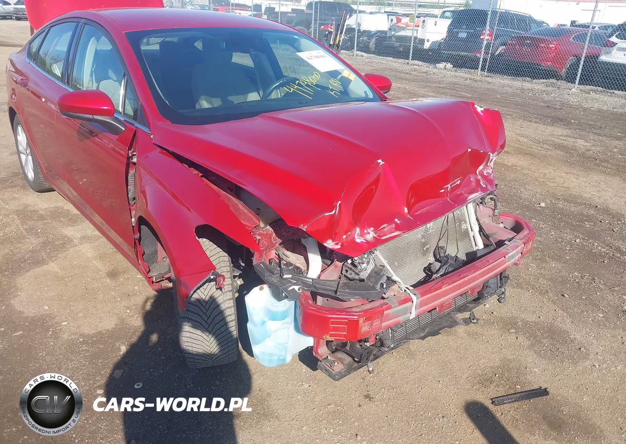2020 Ford Fusion Se VIN:3FA6P0HD6LR145275 - 6