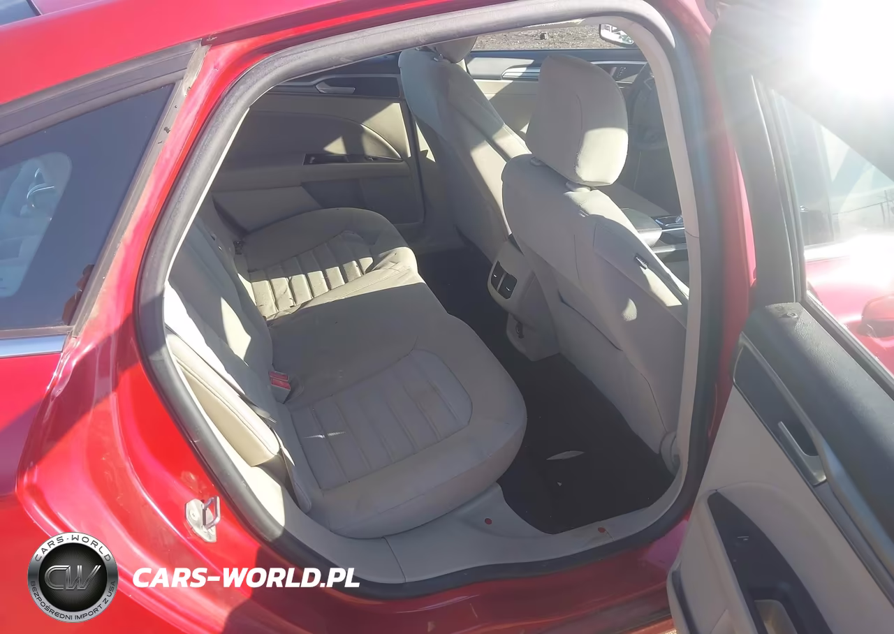 2020 Ford Fusion Se VIN:3FA6P0HD6LR145275 - 8