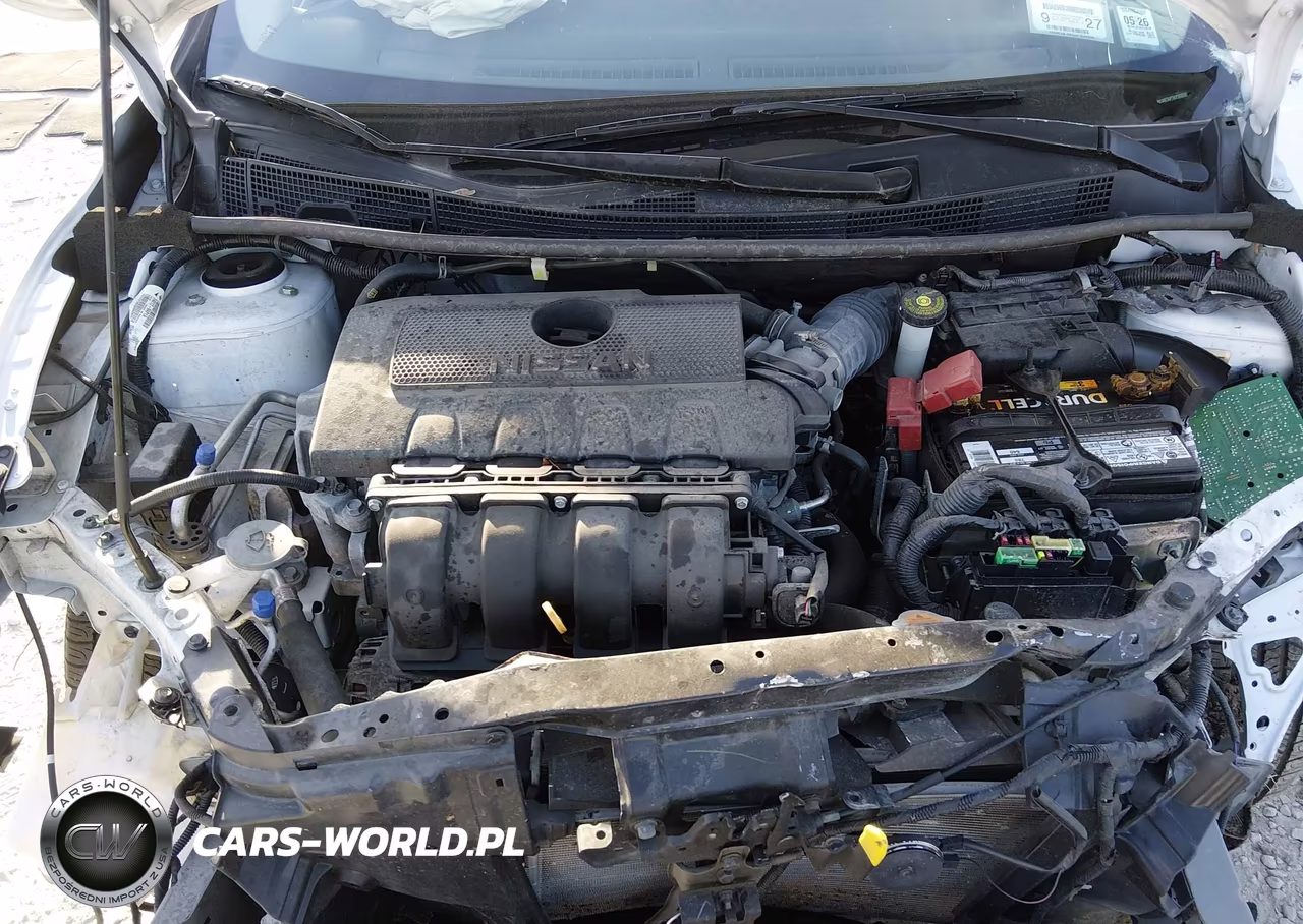 2019 Nissan Sentra S VIN:3N1AB7AP7KY359330 - 10