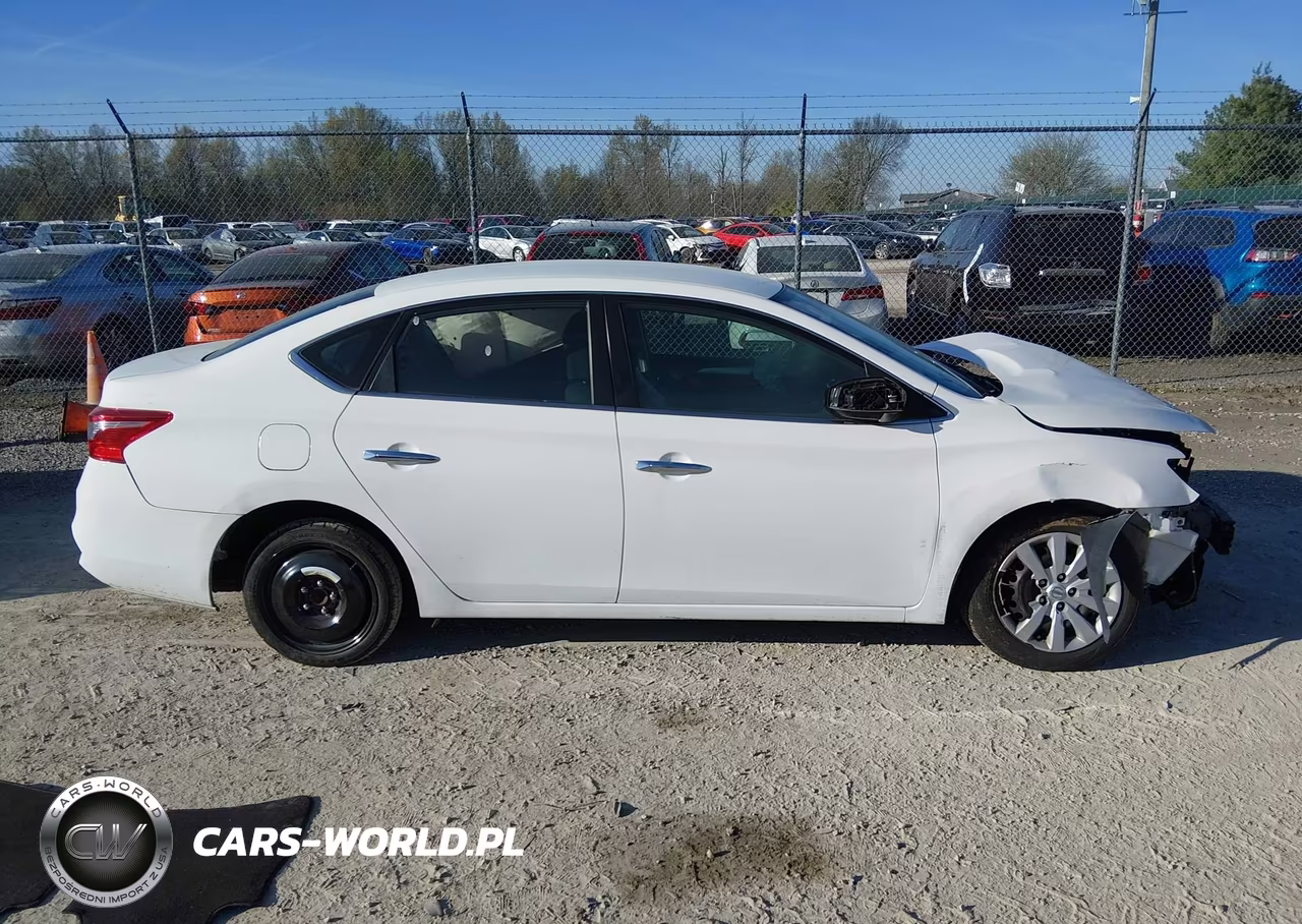 2019 Nissan Sentra S VIN:3N1AB7AP7KY359330 - 14