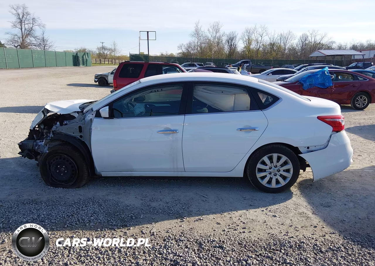 2019 Nissan Sentra S VIN:3N1AB7AP7KY359330 - 15