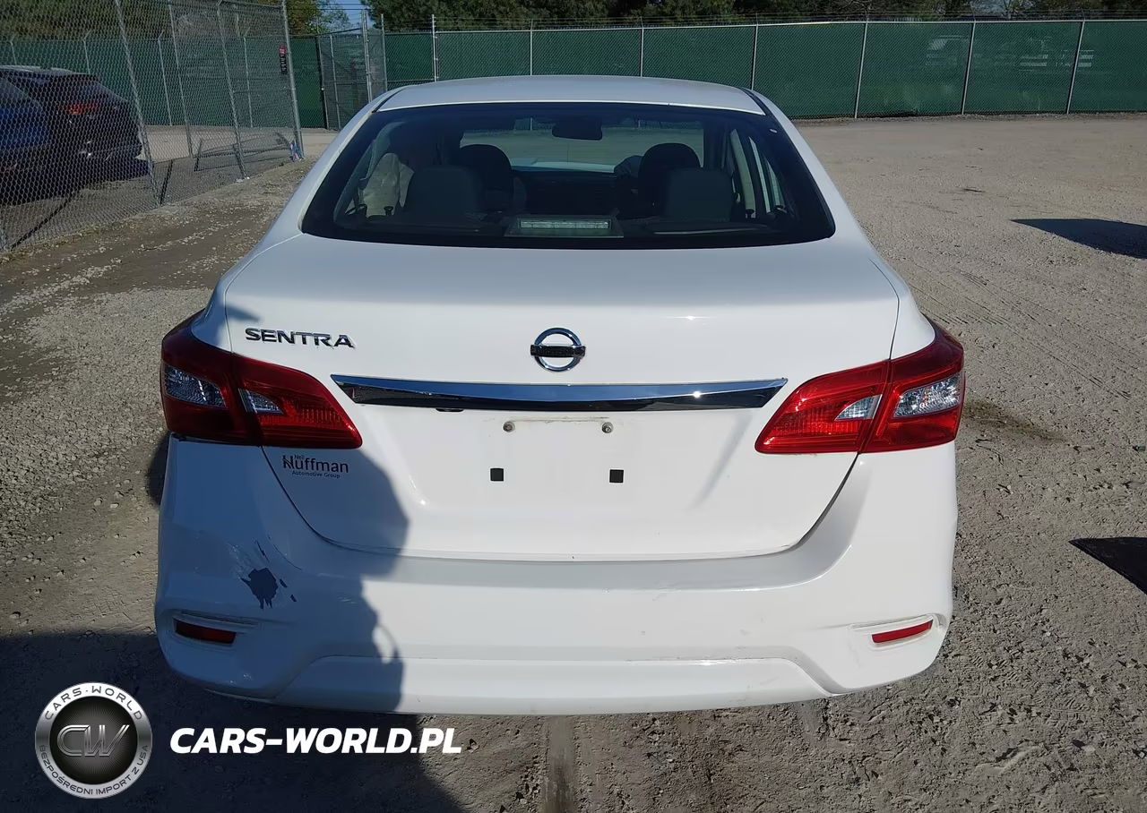 2019 Nissan Sentra S VIN:3N1AB7AP7KY359330 - 17