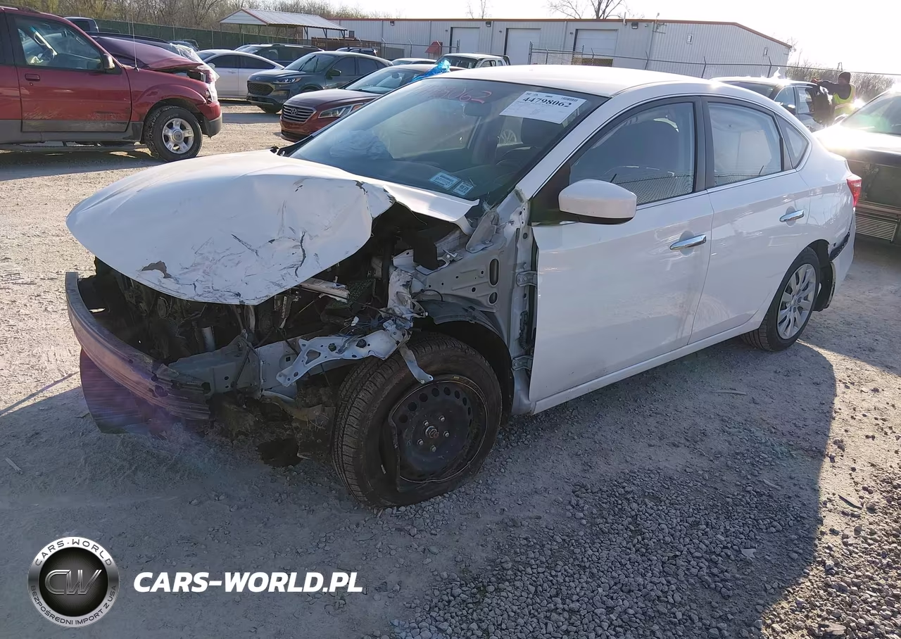 2019 Nissan Sentra S VIN:3N1AB7AP7KY359330 - 2