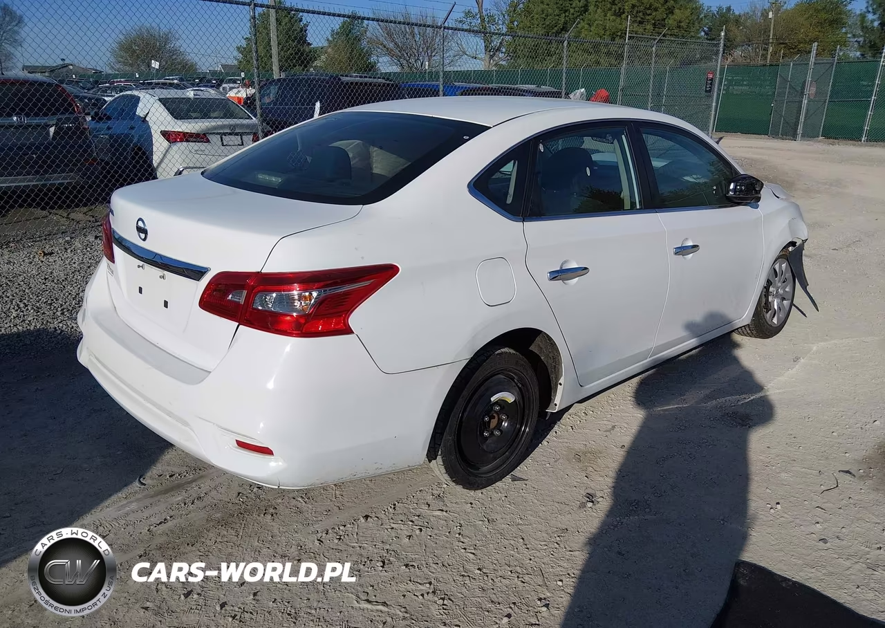2019 Nissan Sentra S VIN:3N1AB7AP7KY359330 - 4