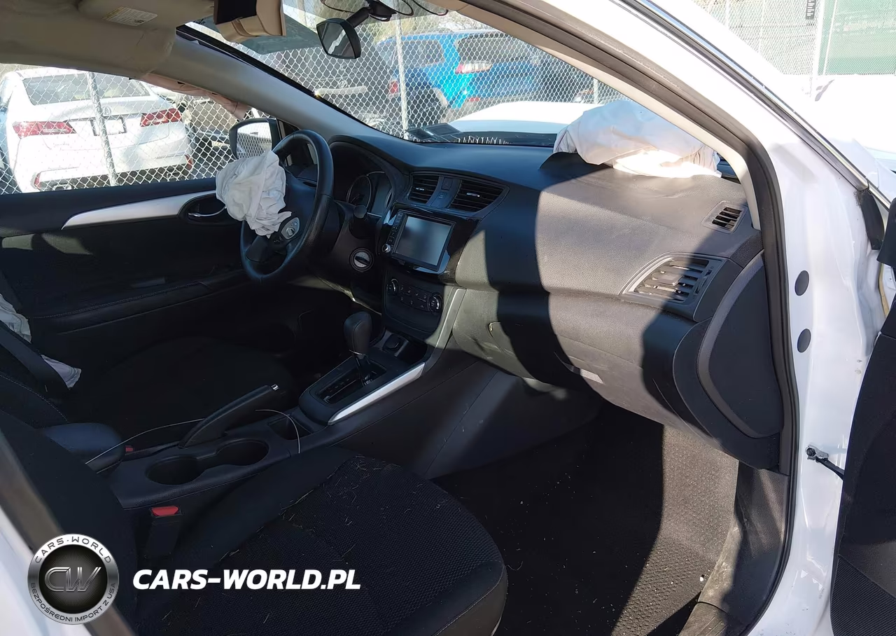2019 Nissan Sentra S VIN:3N1AB7AP7KY359330 - 5
