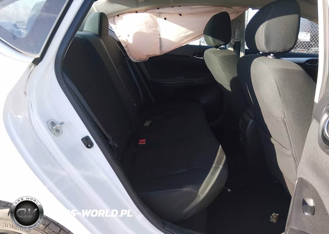 2019 Nissan Sentra S VIN:3N1AB7AP7KY359330 - 8