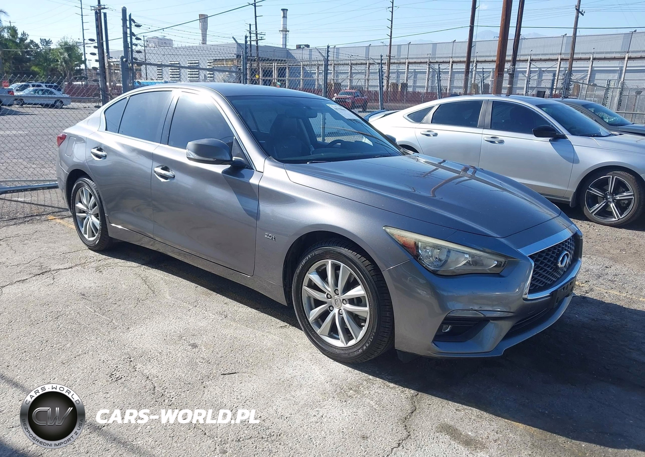 2018 Infiniti Q50 2.0T Pure
