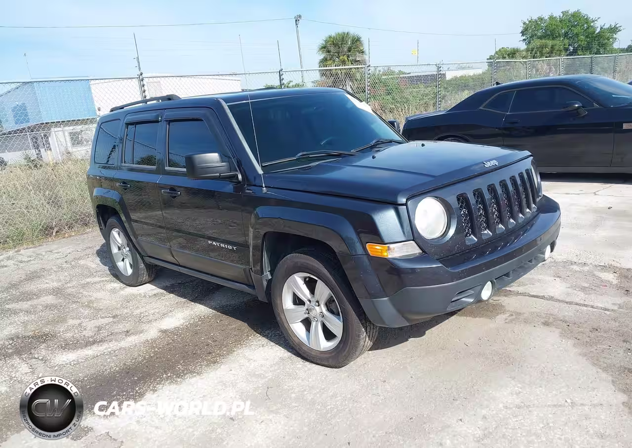 2014 Jeep Patriot Sport