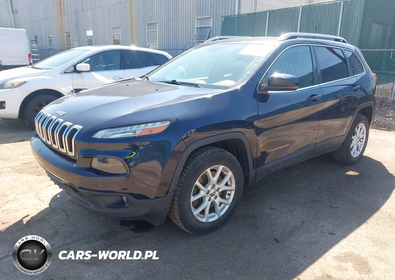 2016 Jeep Cherokee Latitude VIN:1C4PJMCS9GW268777 - 2