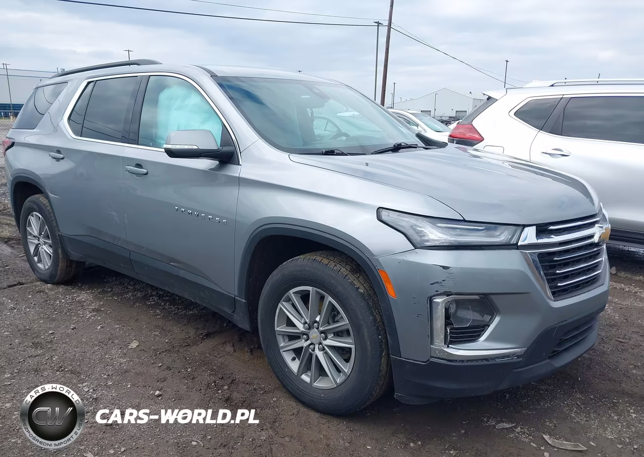 2023 Chevrolet Traverse Awd Lt Leather