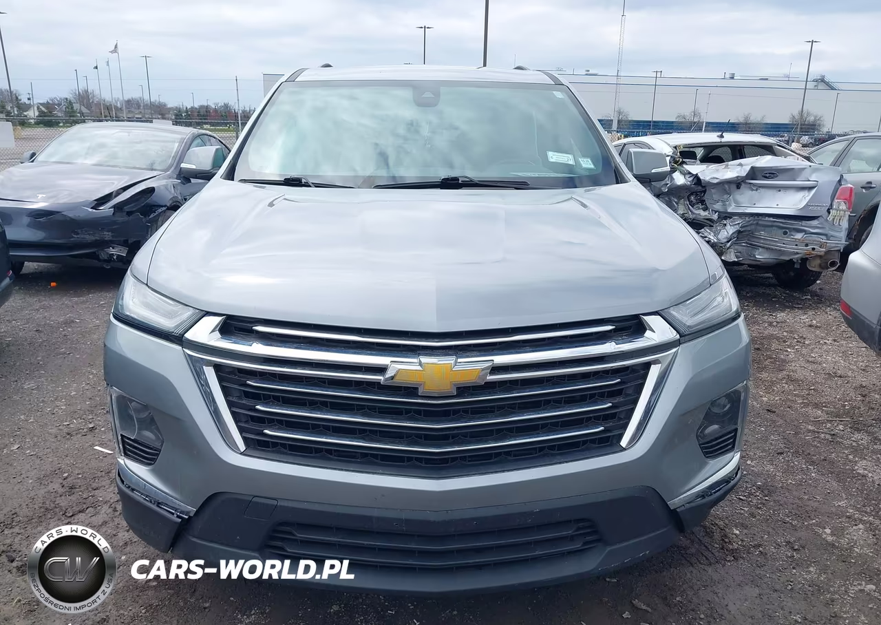 2023 Chevrolet Traverse Awd Lt Leather VIN:1GNEVHKWXPJ215730 - 12
