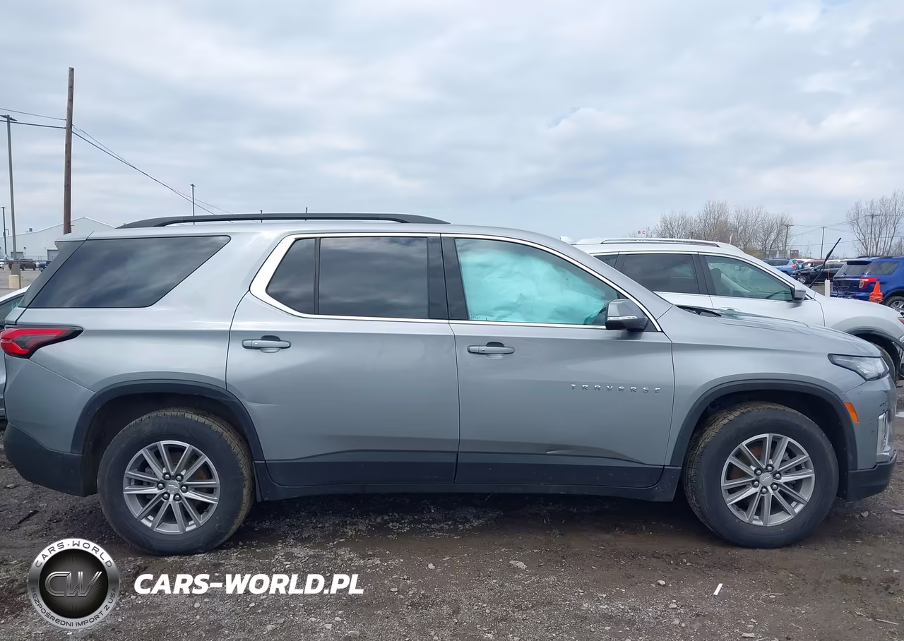 2023 Chevrolet Traverse Awd Lt Leather VIN:1GNEVHKWXPJ215730 - 13