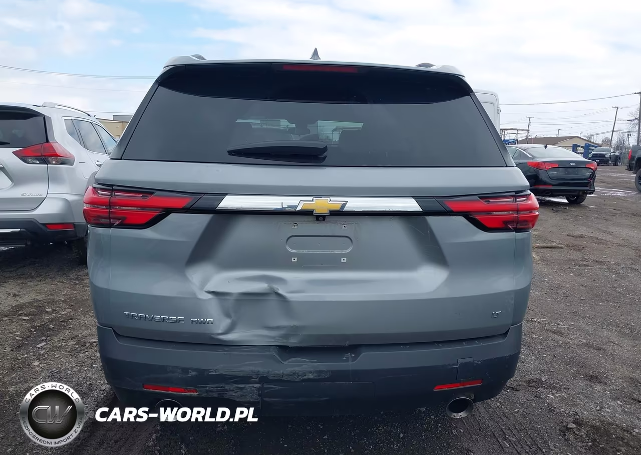 2023 Chevrolet Traverse Awd Lt Leather VIN:1GNEVHKWXPJ215730 - 16