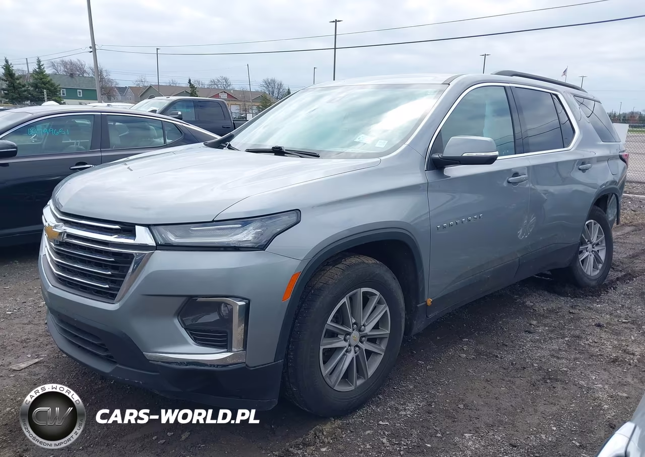2023 Chevrolet Traverse Awd Lt Leather VIN:1GNEVHKWXPJ215730 - 2