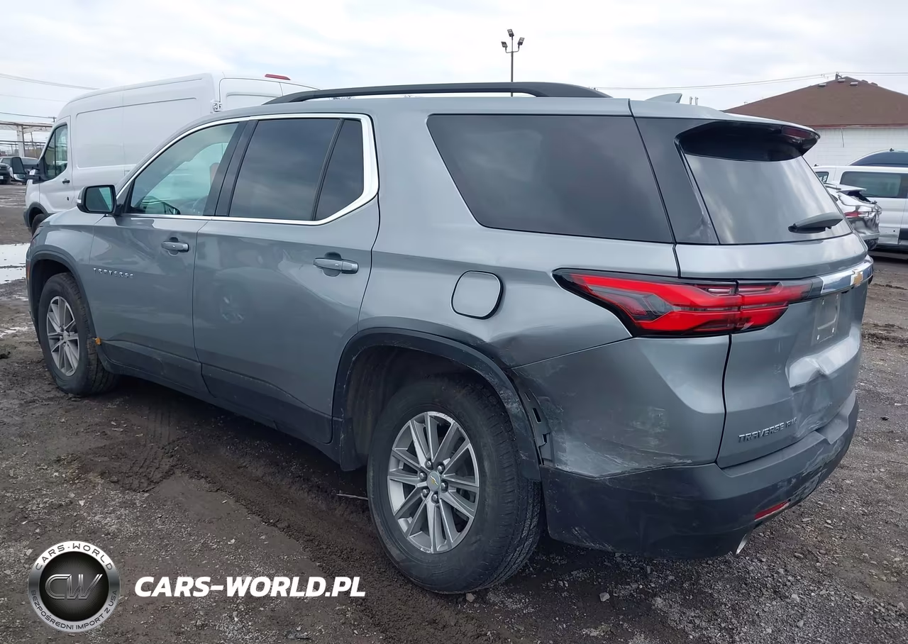 2023 Chevrolet Traverse Awd Lt Leather VIN:1GNEVHKWXPJ215730 - 3