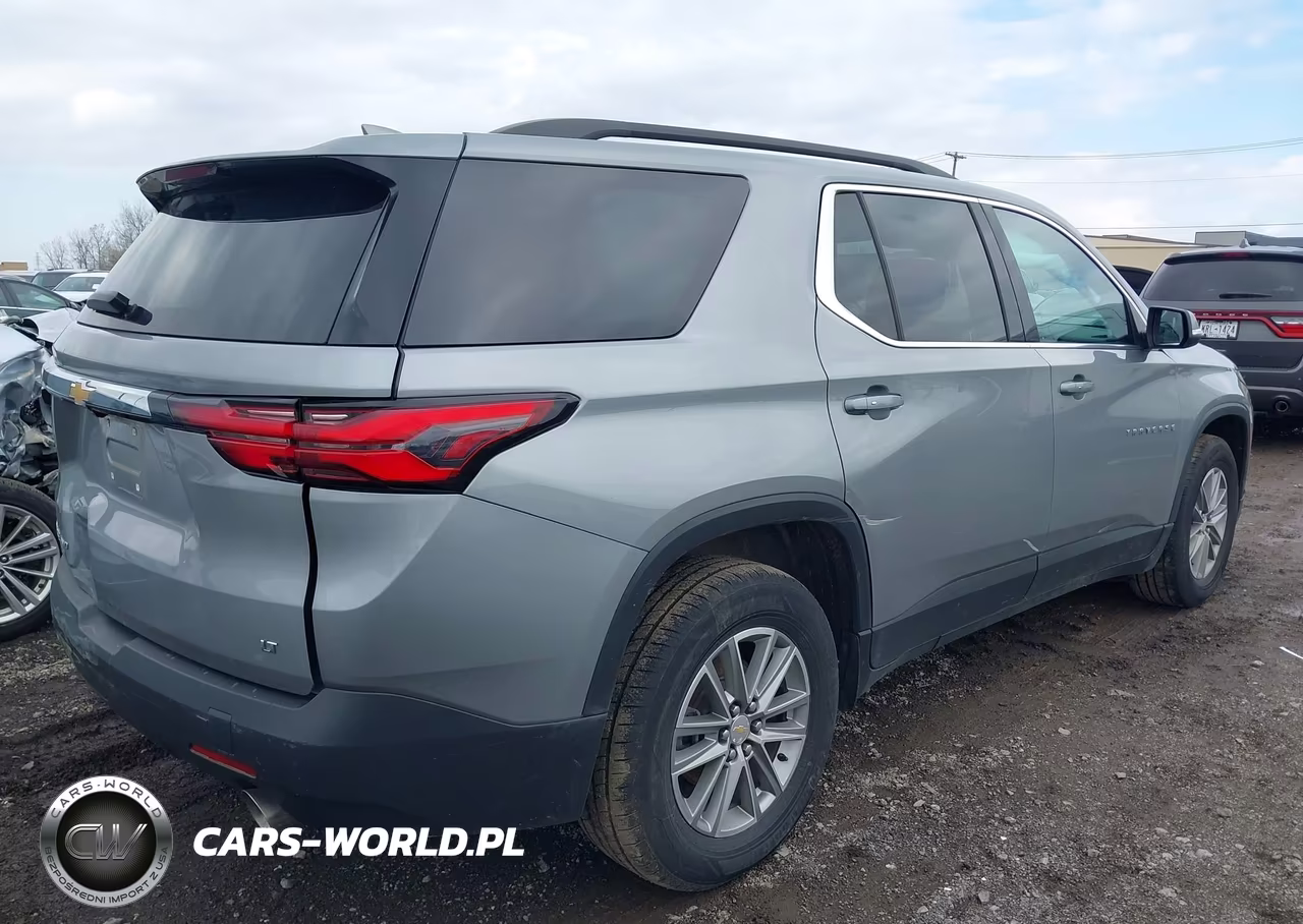 2023 Chevrolet Traverse Awd Lt Leather VIN:1GNEVHKWXPJ215730 - 4