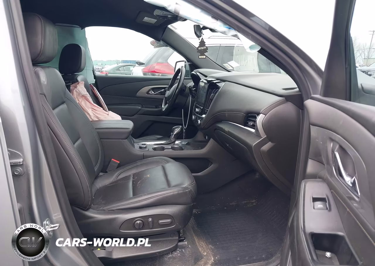 2023 Chevrolet Traverse Awd Lt Leather VIN:1GNEVHKWXPJ215730 - 5