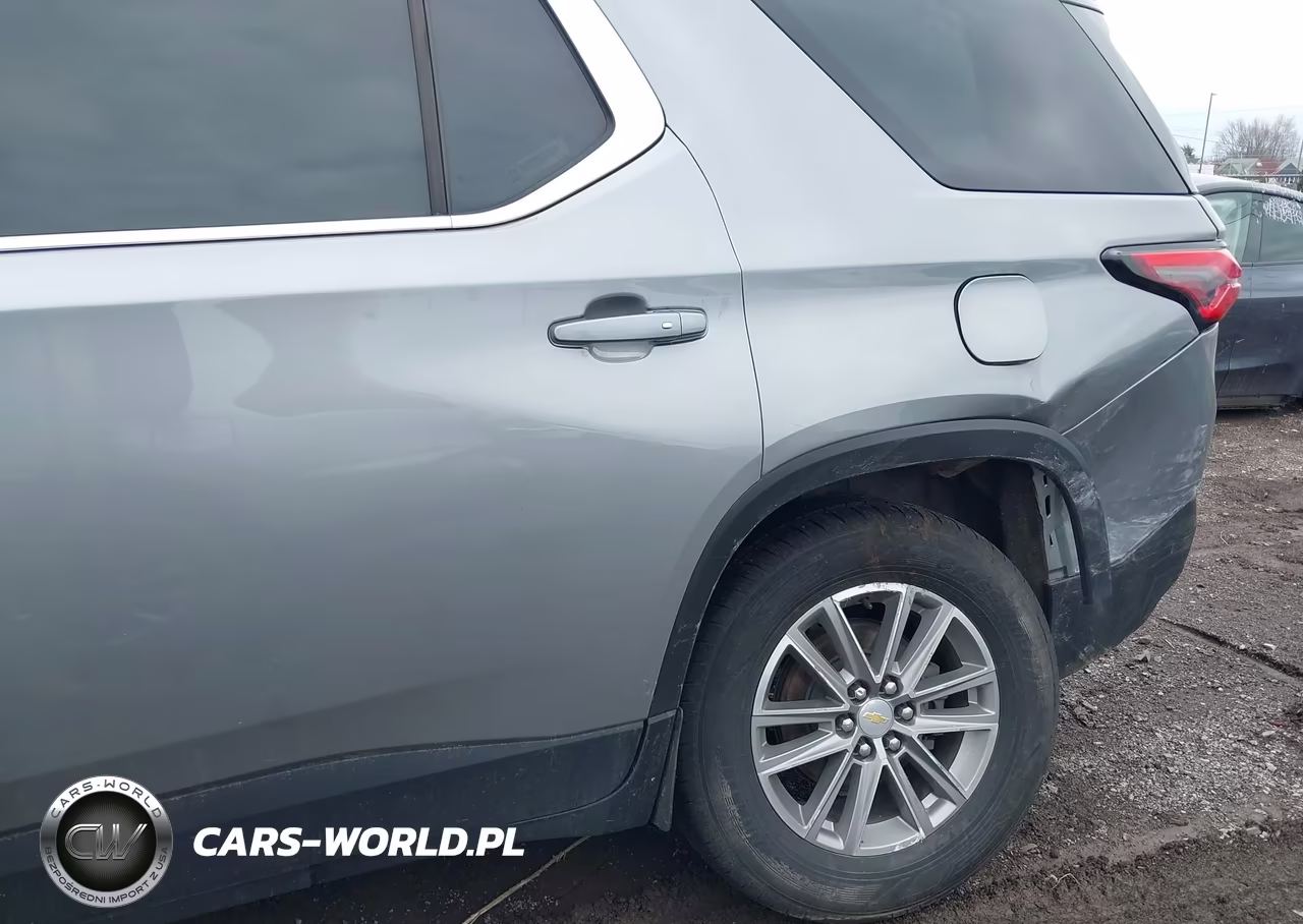 2023 Chevrolet Traverse Awd Lt Leather VIN:1GNEVHKWXPJ215730 - 6