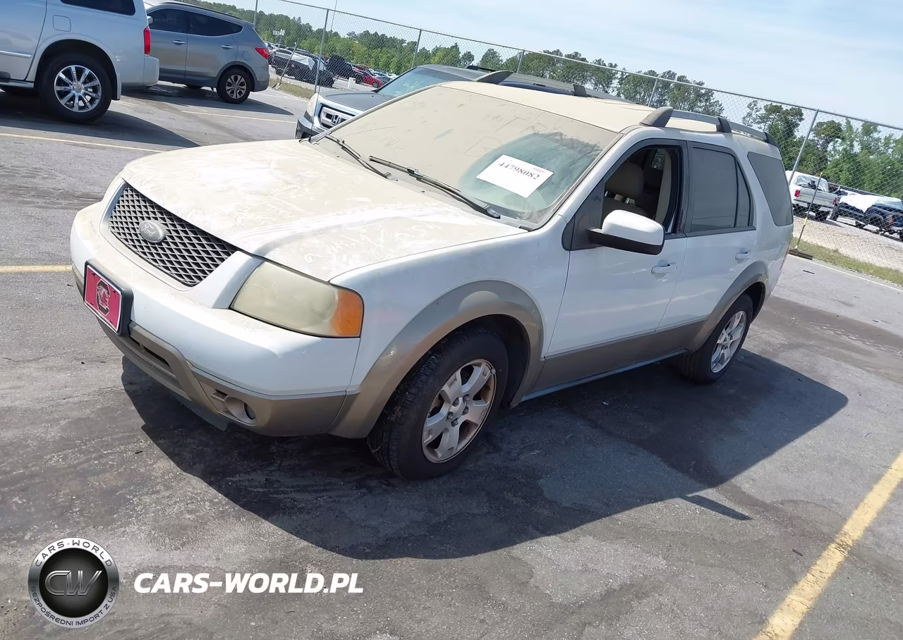 2007 Ford Freestyle Sel VIN:1FMDK02127GA32897 - 2