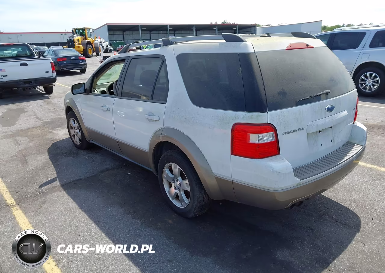 2007 Ford Freestyle Sel VIN:1FMDK02127GA32897 - 3