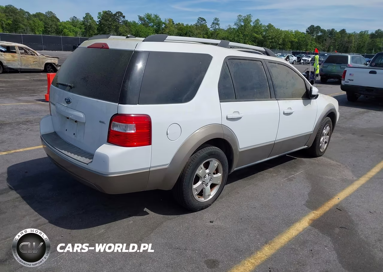 2007 Ford Freestyle Sel VIN:1FMDK02127GA32897 - 4