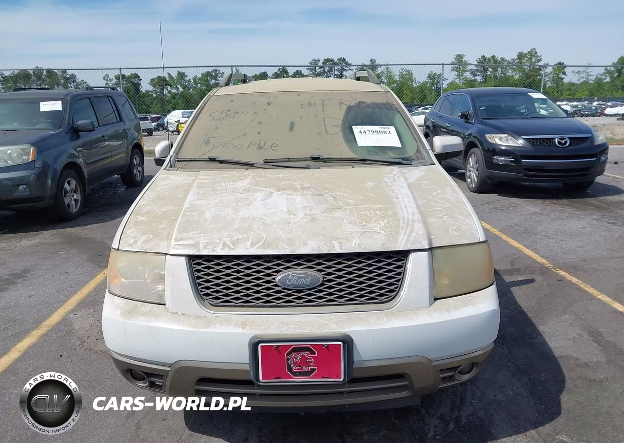 2007 Ford Freestyle Sel VIN:1FMDK02127GA32897 - 6