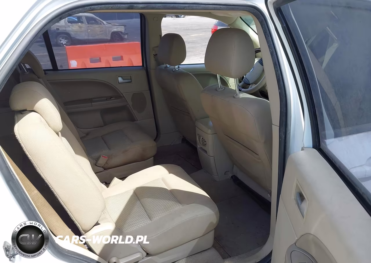 2007 Ford Freestyle Sel VIN:1FMDK02127GA32897 - 8
