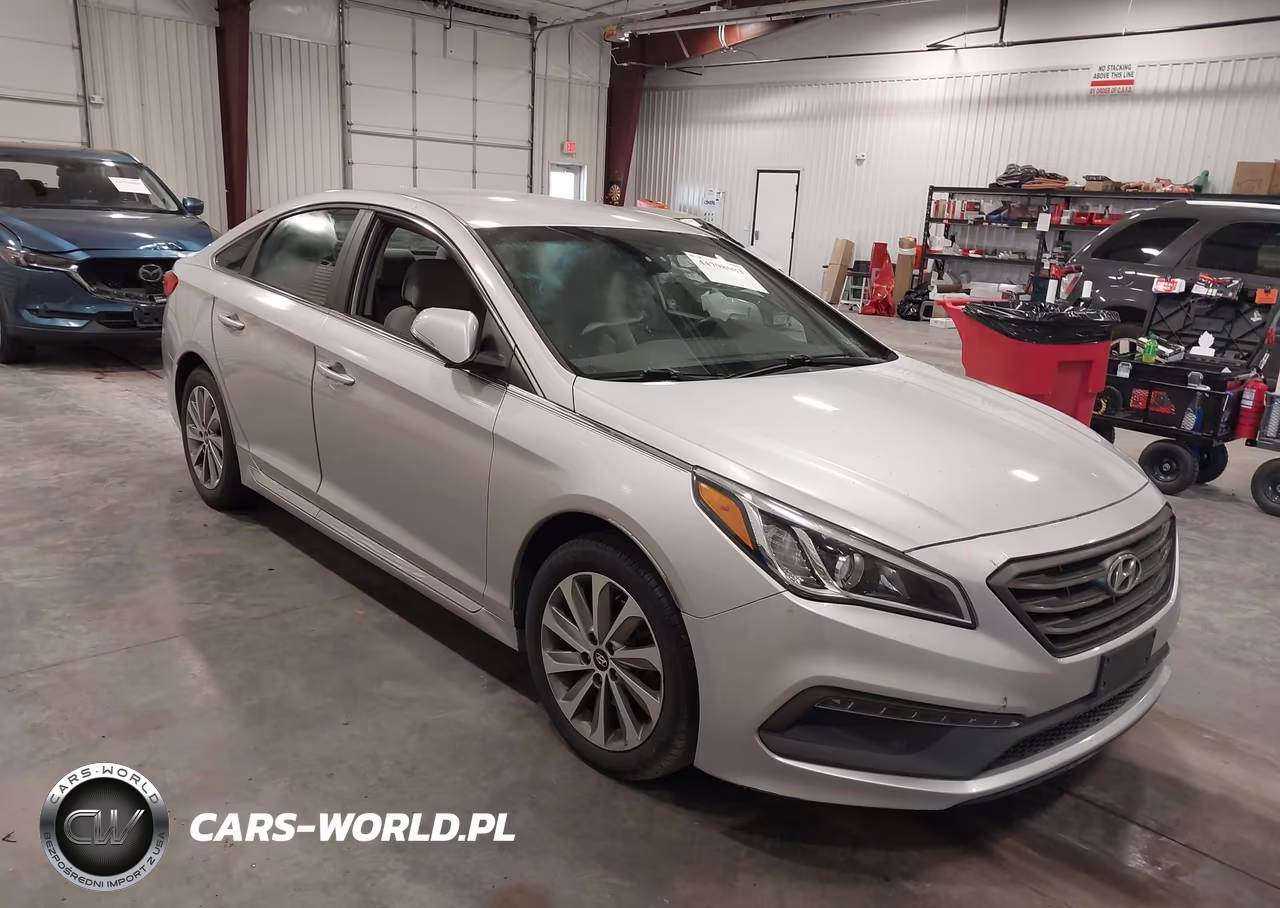 2016 Hyundai Sonata Sport