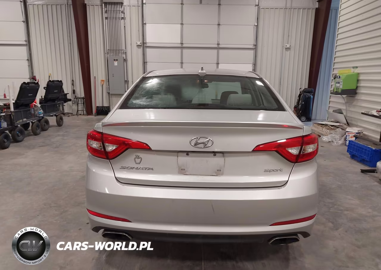 2016 Hyundai Sonata Sport VIN:5NPE34AF5GH360157 - 17