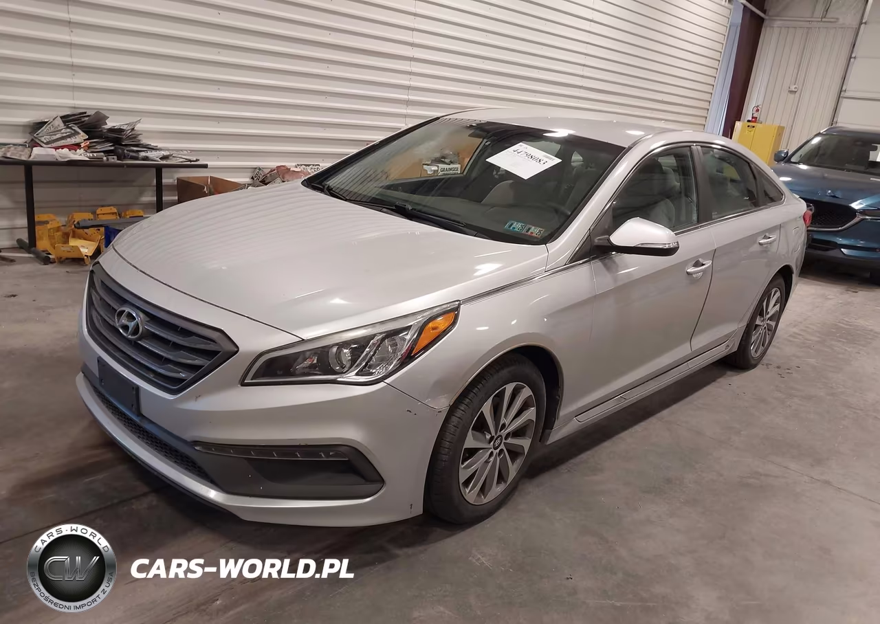 2016 Hyundai Sonata Sport VIN:5NPE34AF5GH360157 - 2