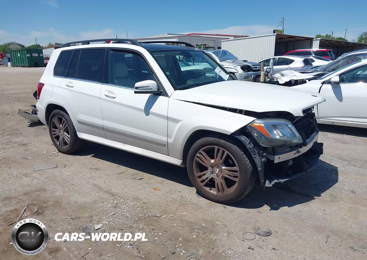 2014 Mercedes-Benz Glk 350 4Matic