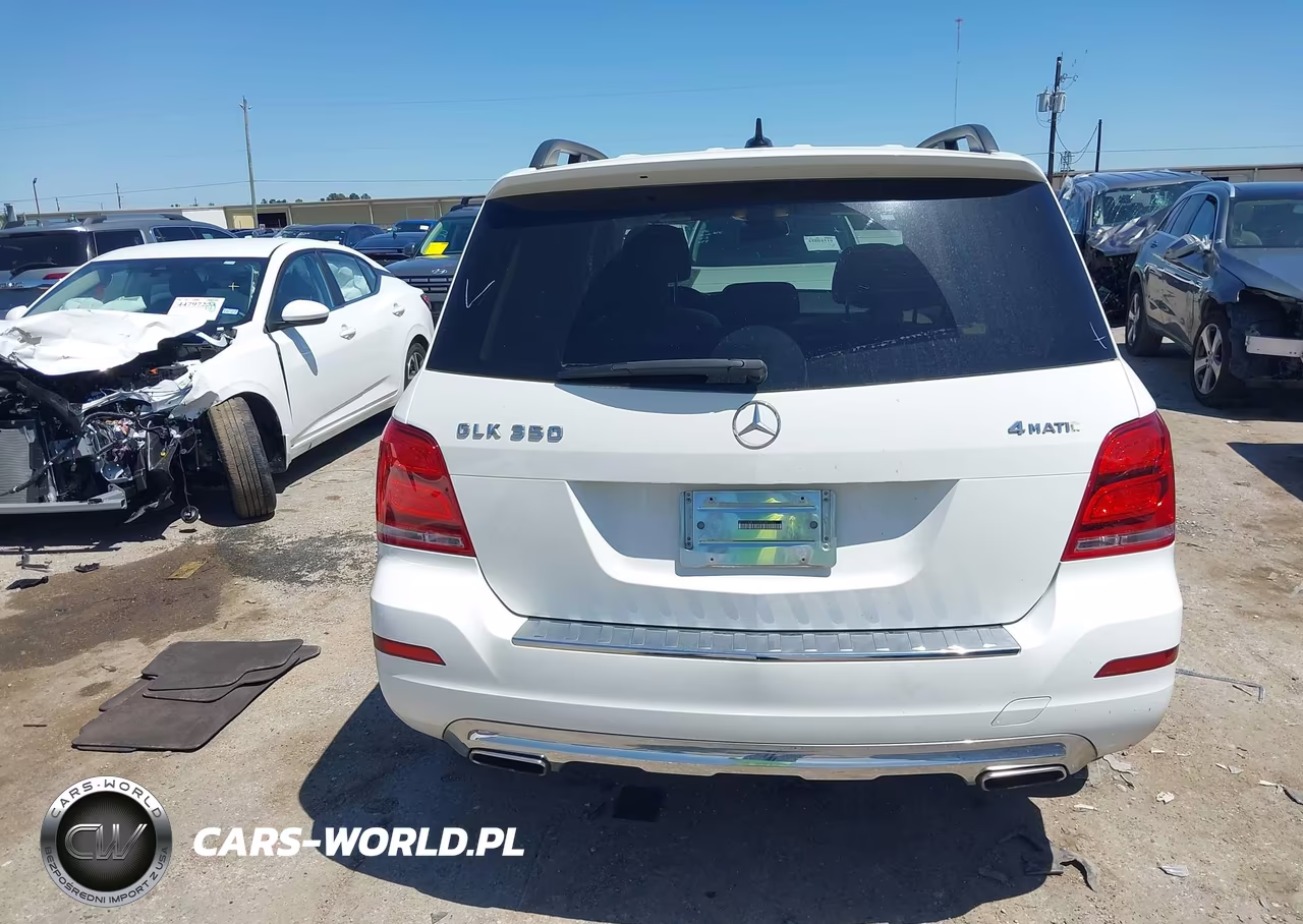 2014 Mercedes-Benz Glk 350 4Matic VIN:WDCGG8JB1EG285129 - 16