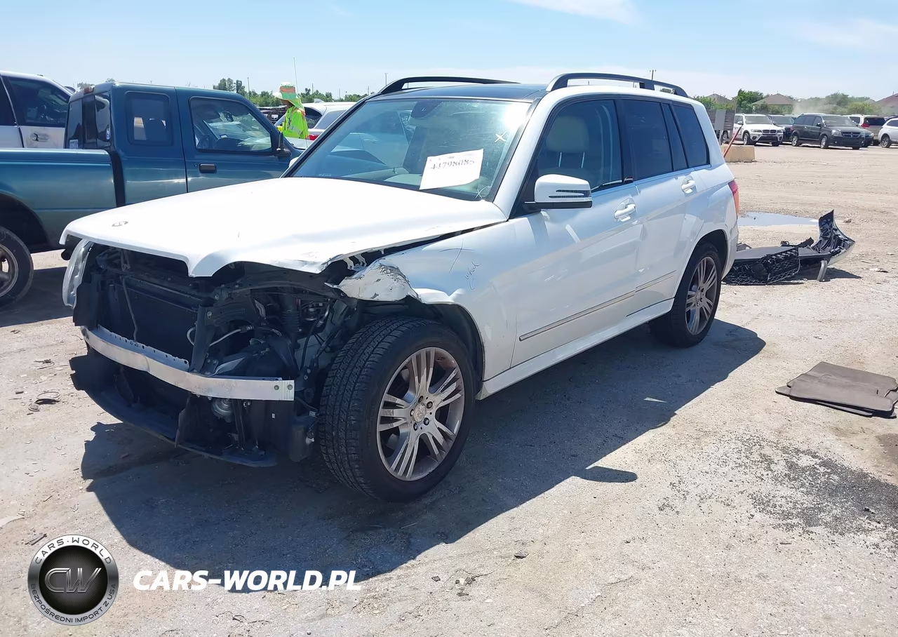 2014 Mercedes-Benz Glk 350 4Matic VIN:WDCGG8JB1EG285129 - 2