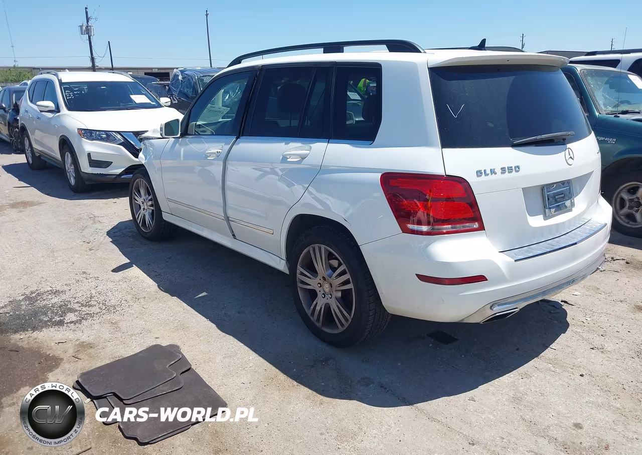 2014 Mercedes-Benz Glk 350 4Matic VIN:WDCGG8JB1EG285129 - 3