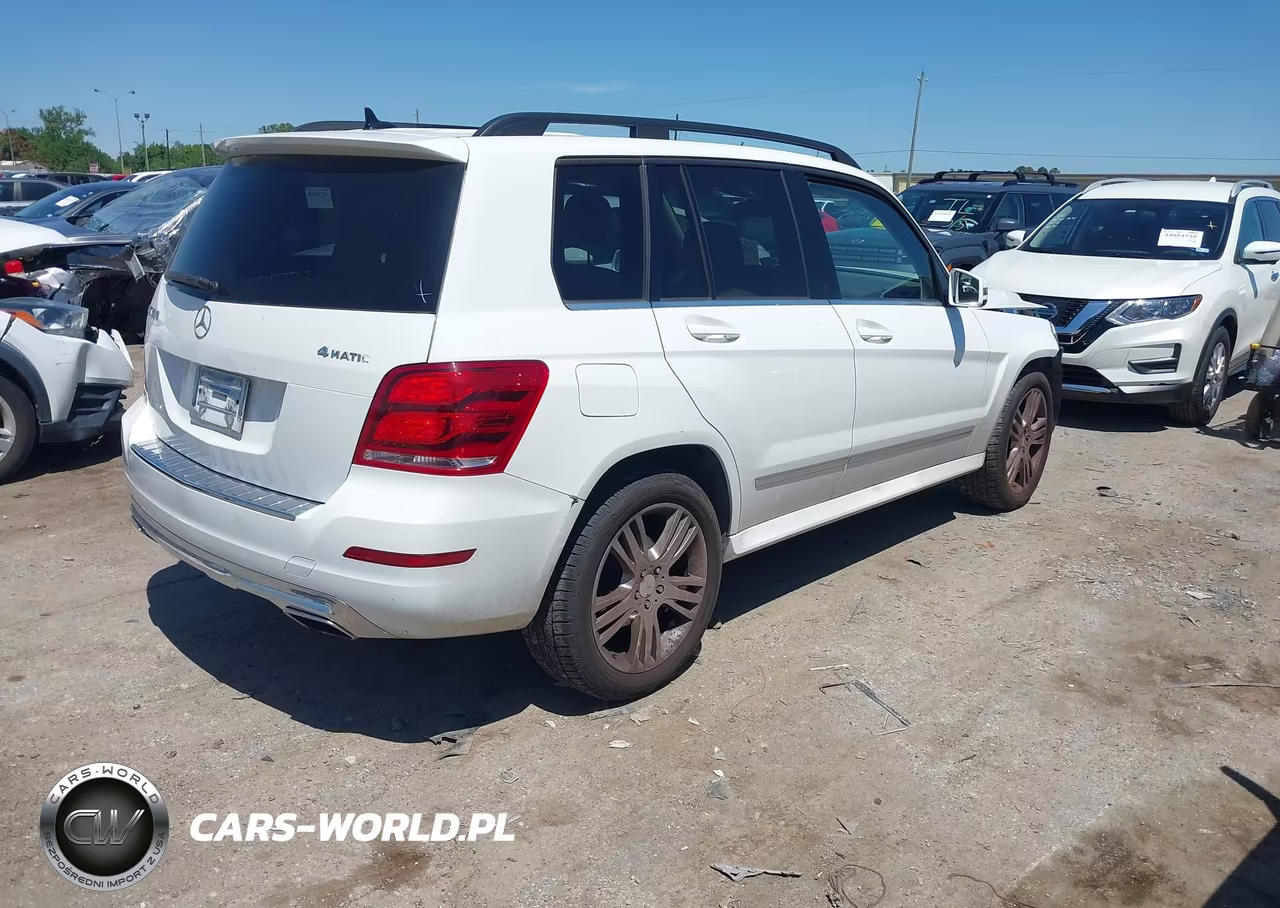 2014 Mercedes-Benz Glk 350 4Matic VIN:WDCGG8JB1EG285129 - 4