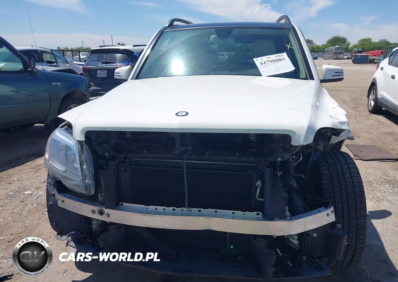 2014 Mercedes-Benz Glk 350 4Matic VIN:WDCGG8JB1EG285129 - 6