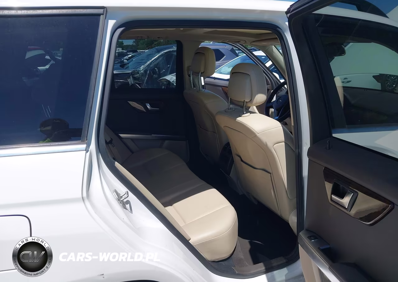 2014 Mercedes-Benz Glk 350 4Matic VIN:WDCGG8JB1EG285129 - 8