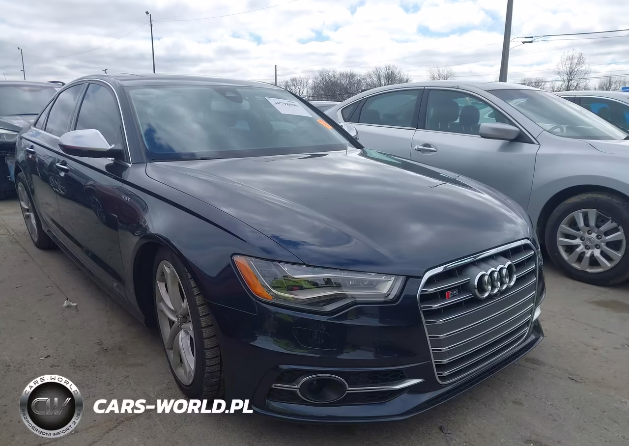 2013 Audi S6 4.0T Prestige