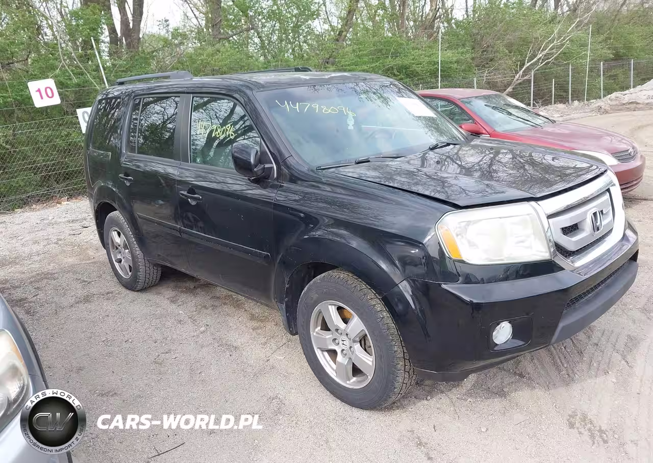 2011 Honda Pilot Ex-L