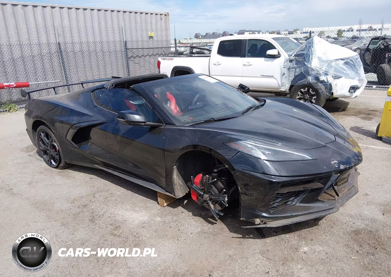 2022 Chevrolet Corvette Stingray Rwd 3Lt