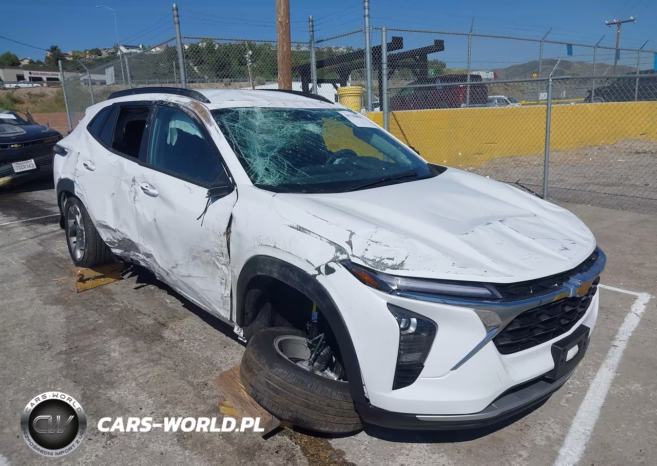 2026 Chevrolet Trax 1Lt