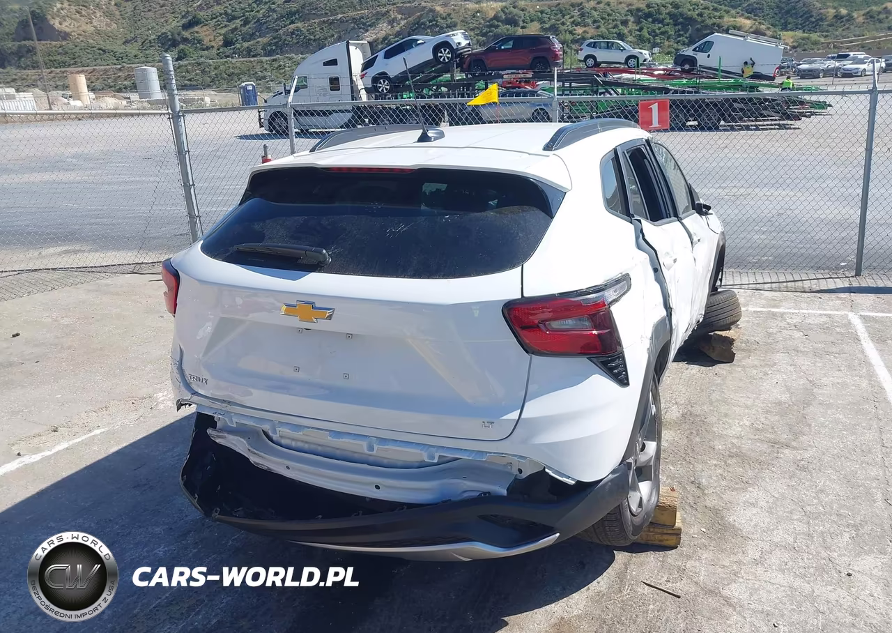 2026 Chevrolet Trax 1Lt VIN:KL77LHEP6TC120752 - 14