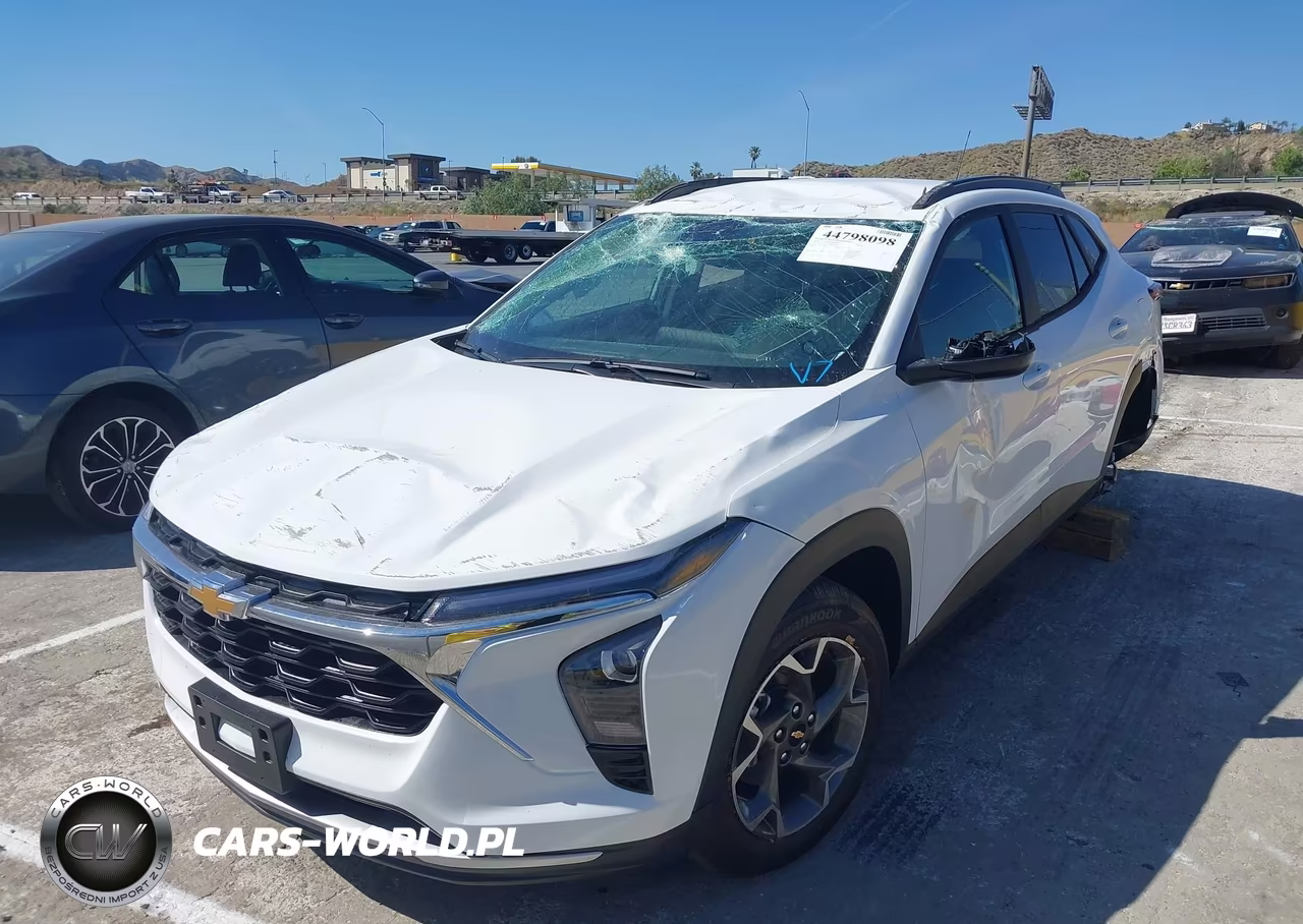 2026 Chevrolet Trax 1Lt VIN:KL77LHEP6TC120752 - 2