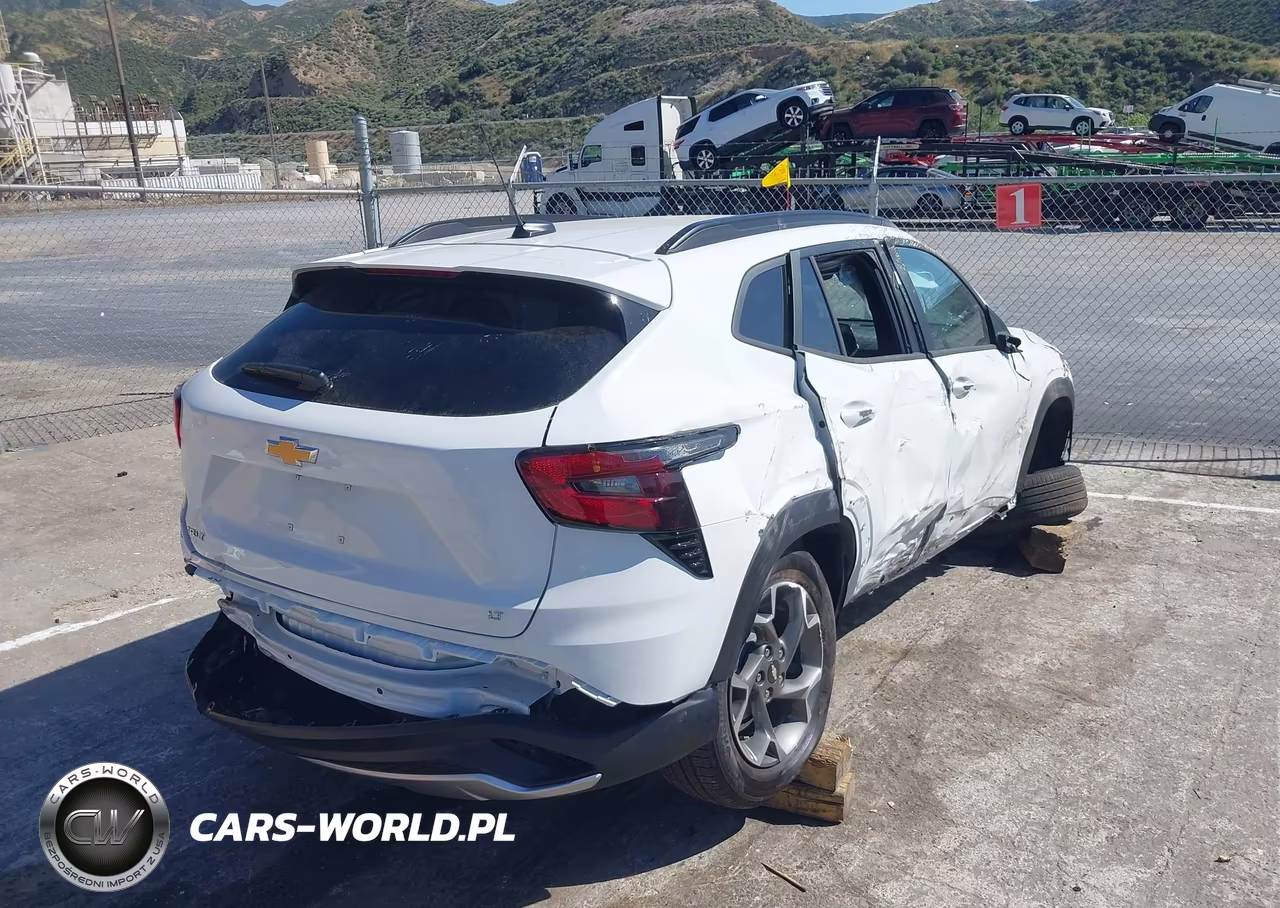 2026 Chevrolet Trax 1Lt VIN:KL77LHEP6TC120752 - 4